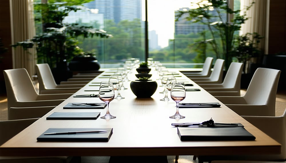 Luxury brand strategy consultation at IMC Luxury Group