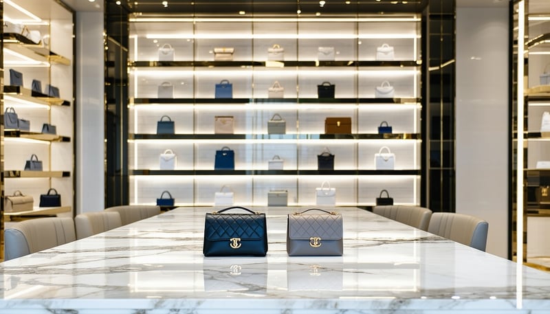 Luxury brand consultation at IMC Luxury Group