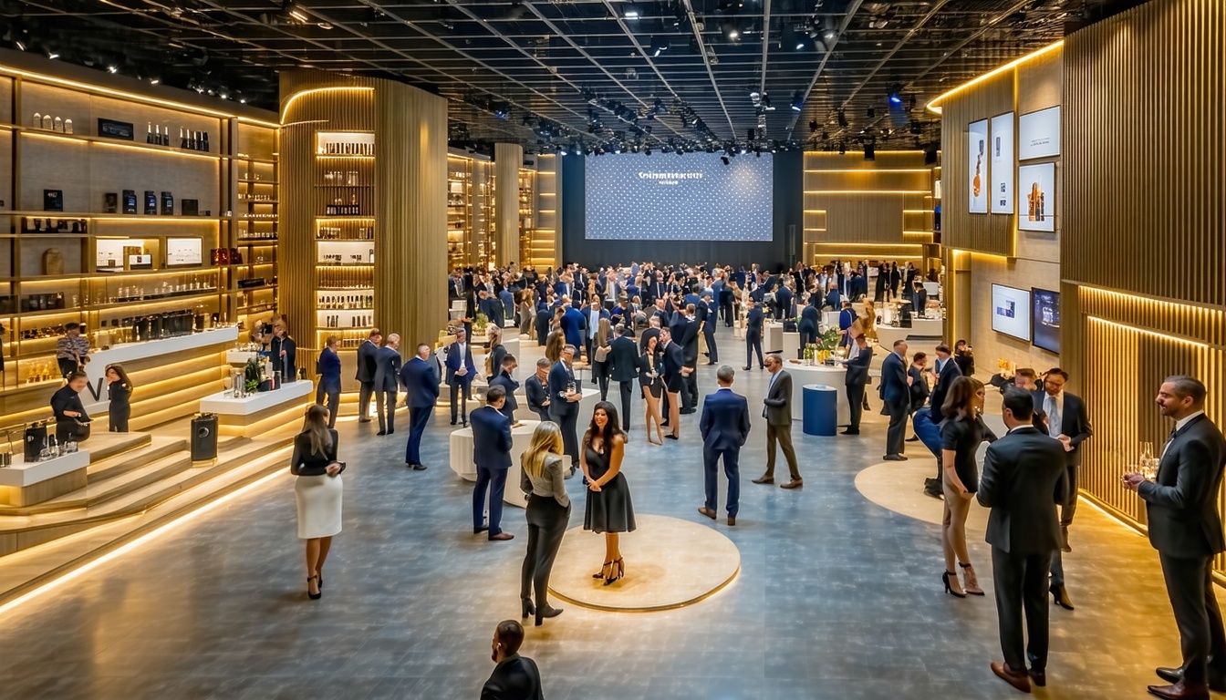 Exclusive luxury brand networking event