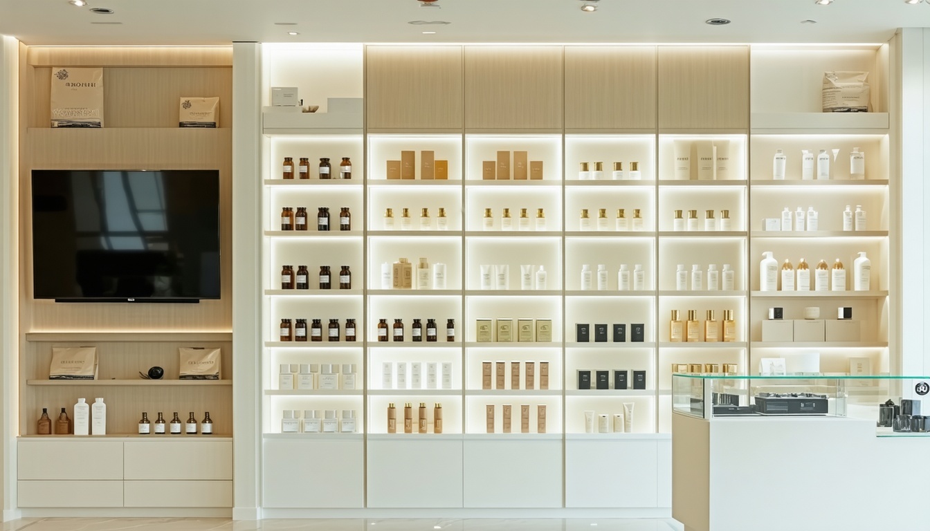 Luxury product marketing campaign